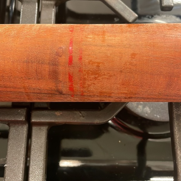 Antique rolling pin. - Picture 3 of 5